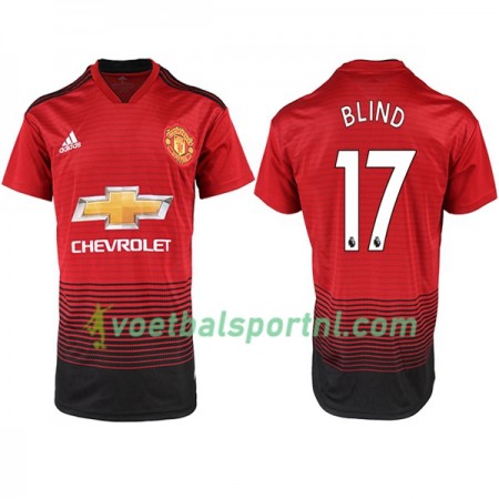 Manchester United BLIND 17 Thuis Shirt 2018-19